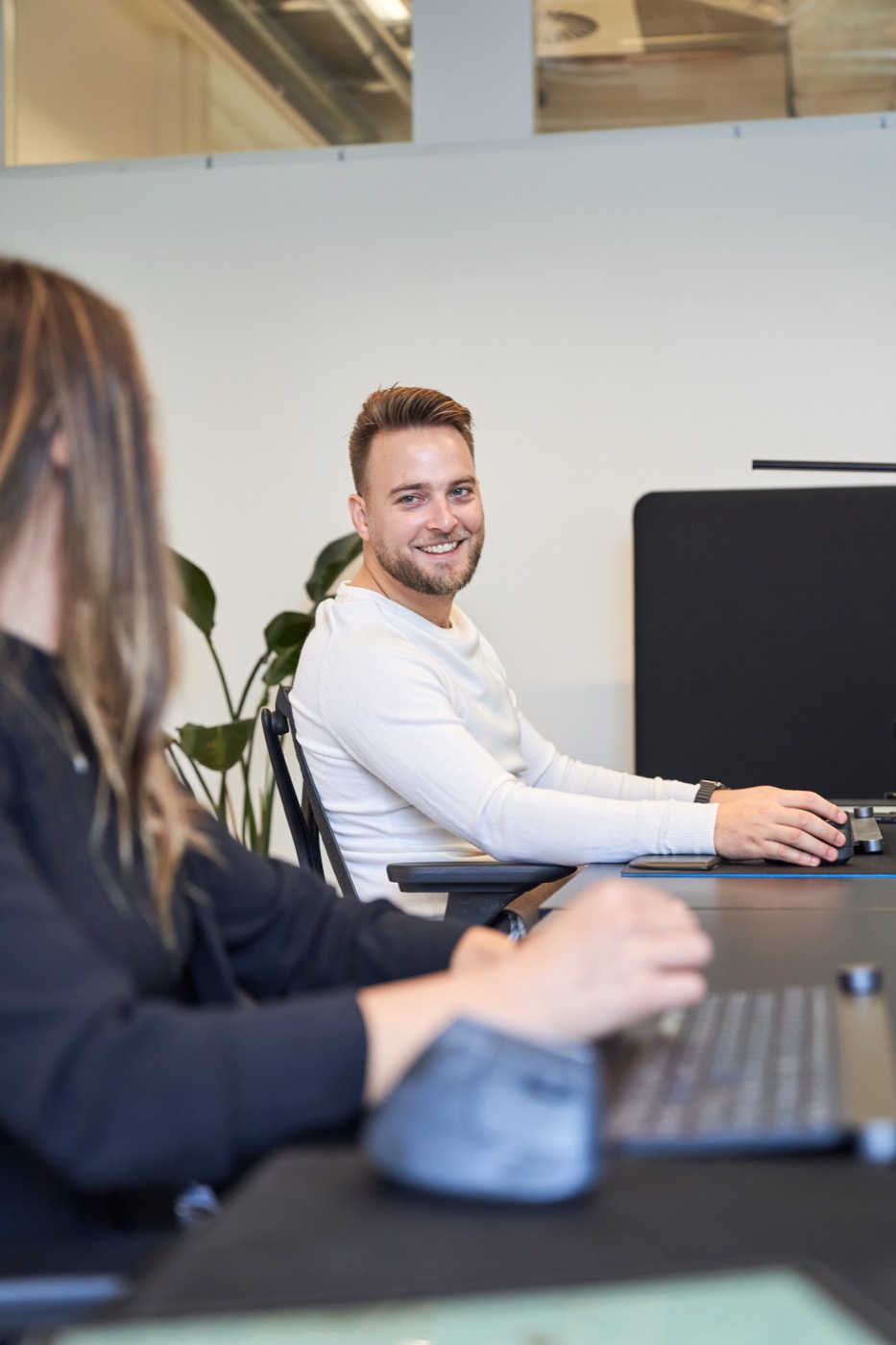Floris, SEO-specialist bij Hatless